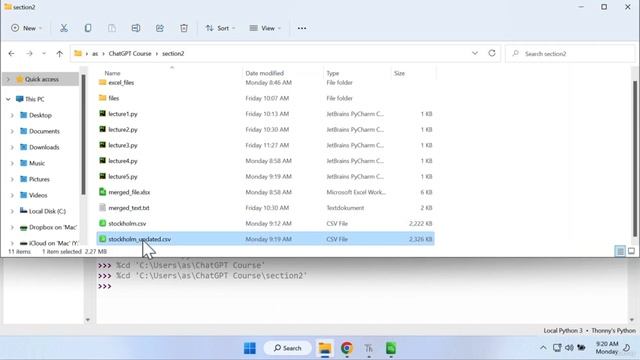 How to Generate Python Code with ChatGPT