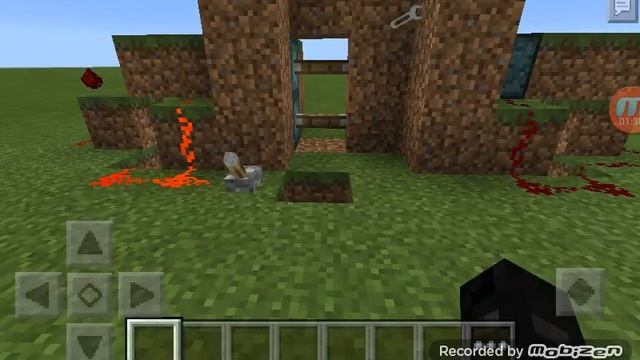 Мод на поршни в Minecraft PE смотреть онлайн