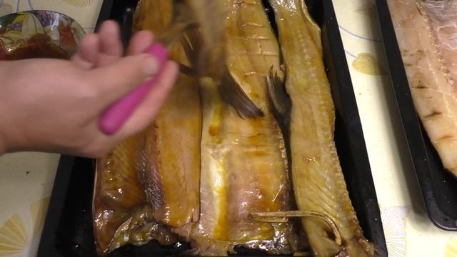 КОПЧЕНИЕ РЫБЫ ПО МОКРОМУ, ЧАСТЬ 2  Результат очень вкусная рыба холодного копчения