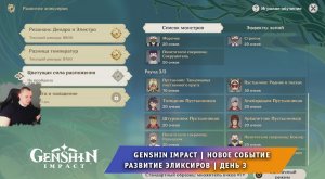 Геншин Импакт ➤ Событие ➤ Развитие эликсиров ➤ Цветущая сила разложения ➤ День 3 ➤ Genshin Impact