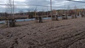 Закончили 5-тый улиточный сезон. Подготовка поля к зимовке. Ферма улиток Снэйлсэко. Брест. Беларусь