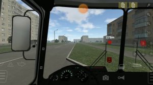 Играю в Мотор Депот, на автобусе ПАЗ 32053
