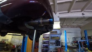 Chevrolet Lanos прямоток и банка HKS