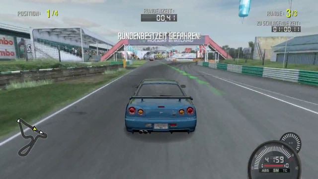 Let´s Play Need for Speed Pro Street #7 Nissan Crew German/Deutsch смотреть онлайн