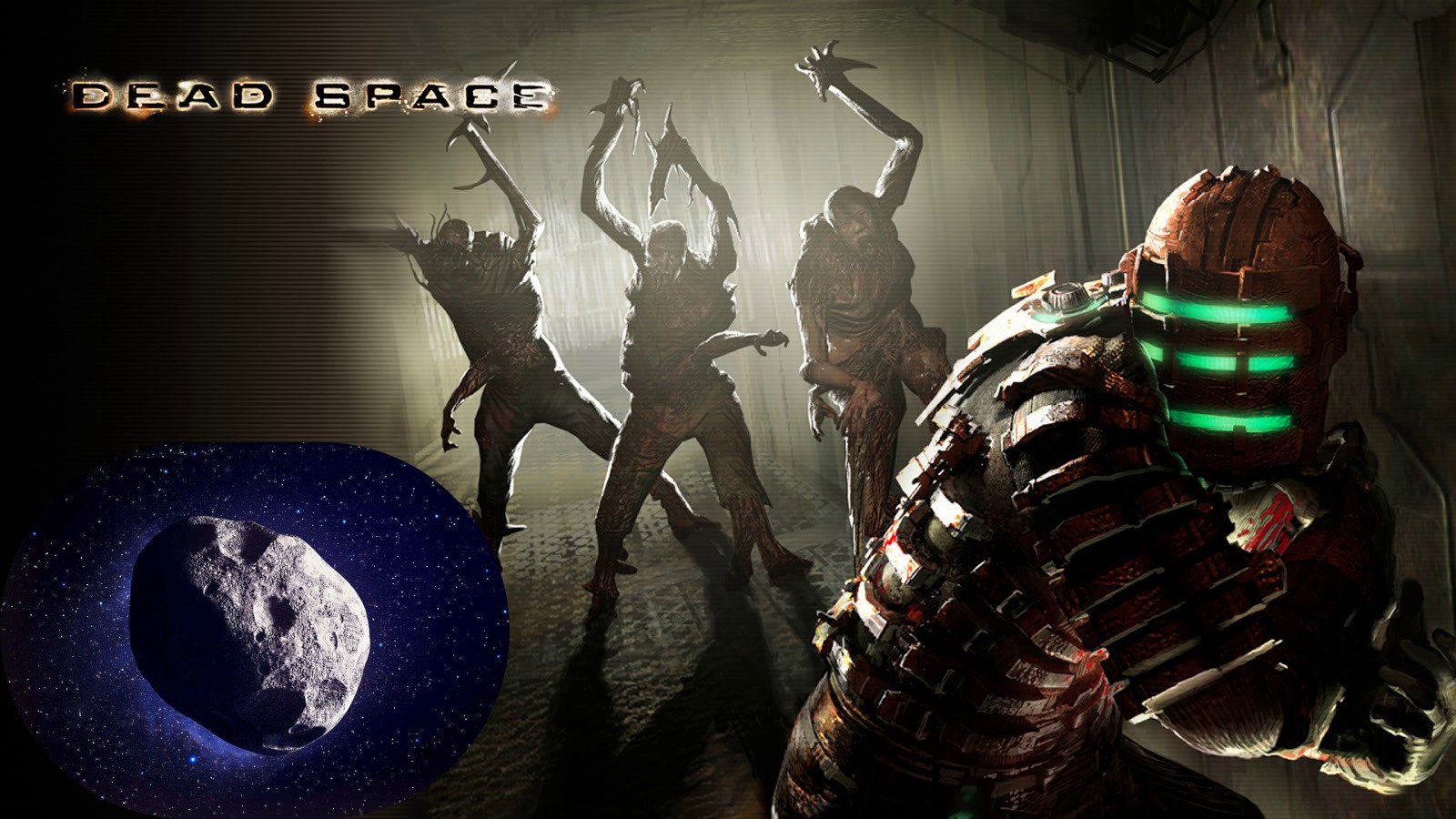 Dead space астероид