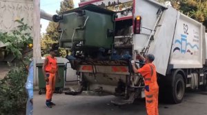 ремонт мусорных баков