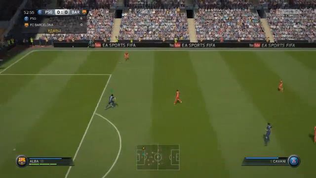 FIFA 15 DEMO ПЕРВЫЙ ВЗГЛЯД. ЖДЁМ ОТВЕТ ОТ KONAMI. смотреть онлайн
