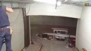 Как обустроить гараж за 1 минуту  Ремонт гаража