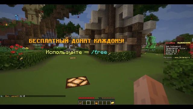 Сервер Ютубера Домера с бесплатным донатом 1.16, 1.12, 1.8 смотреть онлайн