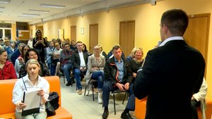 Глава Реутова провел встречу с жителями города 19.05.22