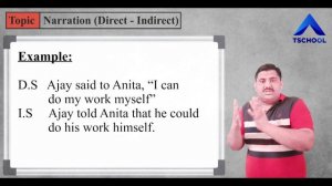 Narration | Direct - Indirect | English Grammar | Part-1 | @ultravisionacademy944