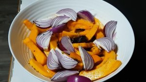 Маринованная тыква запеченная в духовке. Пошаговый рецепт просто и вкусно.