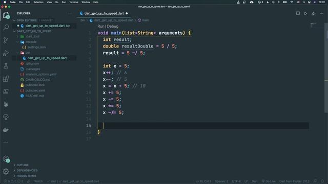 How to use Operators in Dart Programming - Flutter Dart Tutorial #11 смотреть онлайн