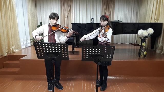 Дует скрипалів (Рукавішнікова С.,Козій І.) Л.Жульєва Ноктюрн на тему укр.нар.пісні ,,Вечір на дворі смотреть онлайн