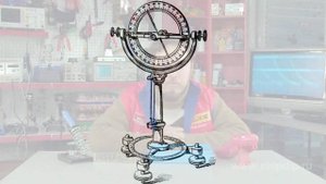 Инклинометр или горный компас