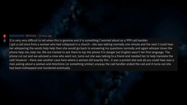 911 Dispatch, How Do You Tell Real Emergencies From Accidental Calls? ( r/AskReddit) смотреть онлайн
