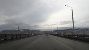 г. Красноярск с левого берега на правый через Николаевский мост