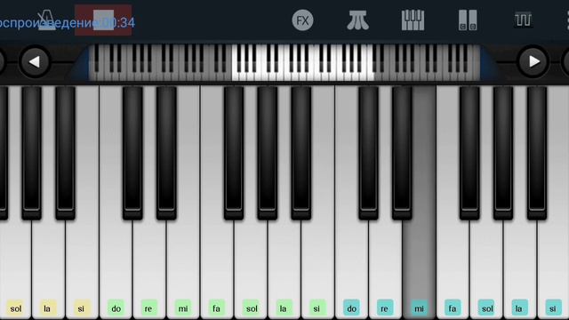 🆗📌 Горький мёд 📌 Белый Орёл 📌🆗 Perfect Piano tutorial на пианино одним пальцем