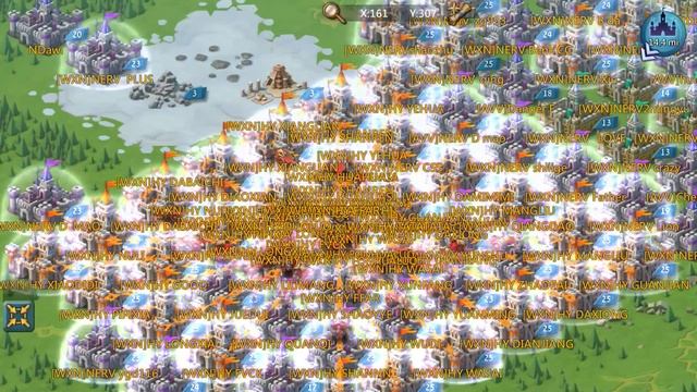 Lords Mobile Bot Farming! K228 смотреть онлайн