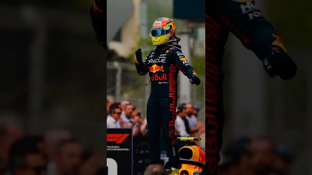 Sergio Perez  #f1 #formula1 #recommended #edit #f1moments #f12023 #fypシ #maxverstappen