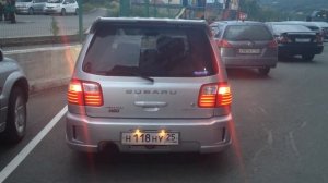 Светодиодные повороты + габариты+СТОП Forester SF5