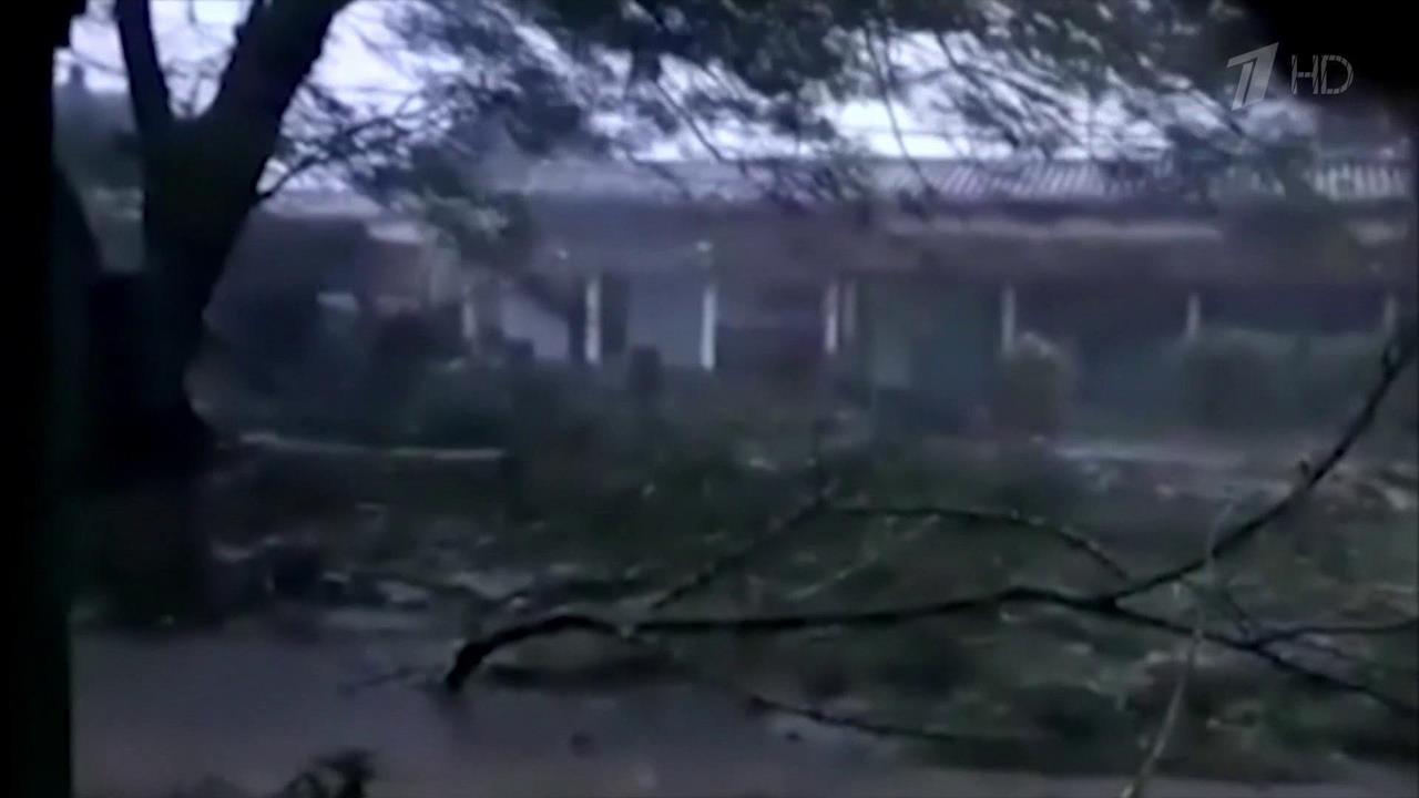 Ураган "Иэн", оставив большую часть Кубы без электричества, теперь обрушился на Флориду