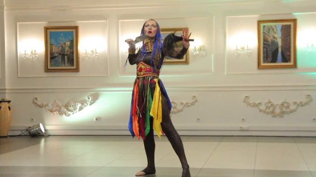 Катя Плющ - SALSAMAYOVKA 2016 смотреть онлайн