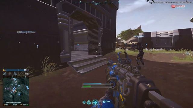 PlanetSide 2 gameplay -NC Guardsmen Skill in combat смотреть онлайн