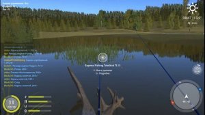 Русская рыбалка 4.Где и как ловить зачетную плотву на оз.Комарином.Ловлю зачетную на поплавок.