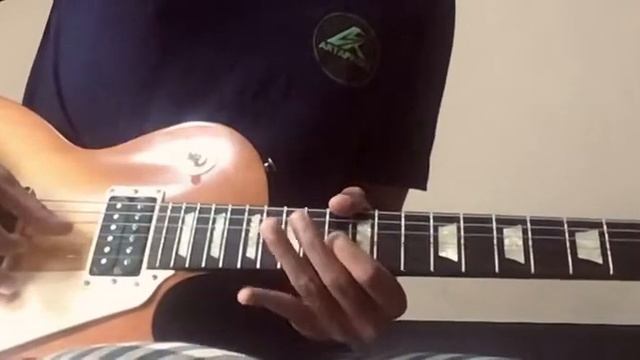 Gibson Les Paul 50s Tribute ( clean blues ) смотреть онлайн