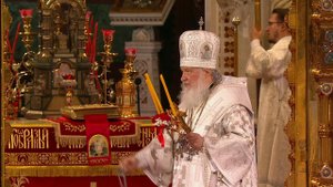 Православные верующие отмечают Светлую Пасху