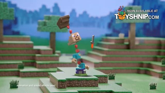 Treasure X Minecraft Now Available at ToyShnip.com смотреть онлайн
