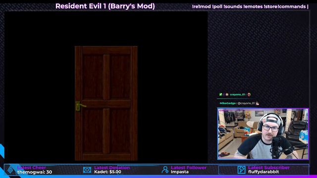 Resident Evil - Barry's Mod (Full Playthrough) | The Leviathan