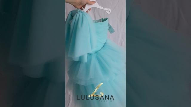 LULUSANA FASHION платье бантик