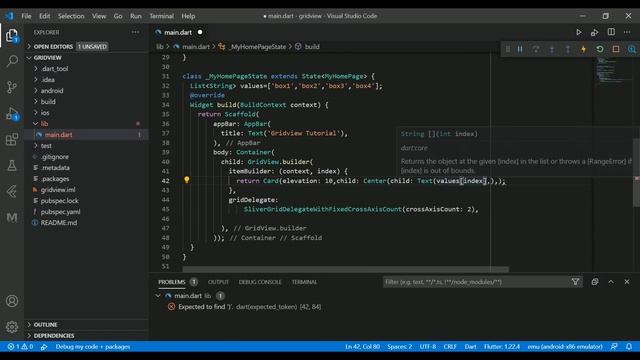 Flutter Gridview Tutorial - Show Images in Gridview | easyFlutter