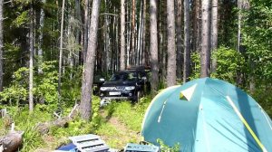 Прибытие на Гиблое. Рыбалка на Каме 2012.