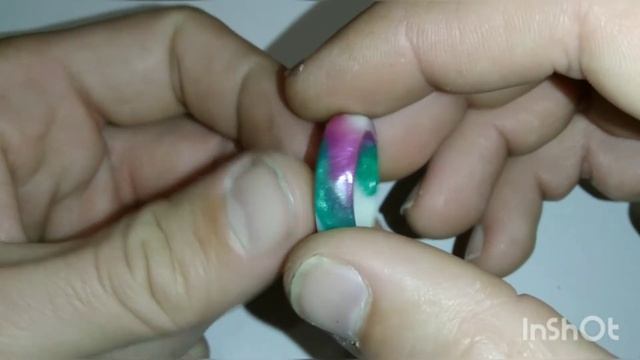 Эпоксидная смола, колечки смотреть онлайн