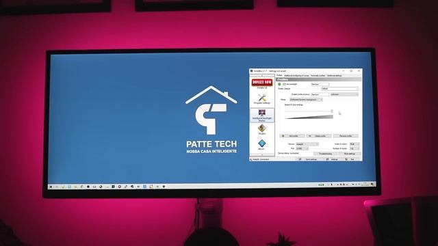 SINCRONIZEI A FITA LED COM A IMAGEM DA TELA - EFEITO AMBILIGHT смотреть онлайн