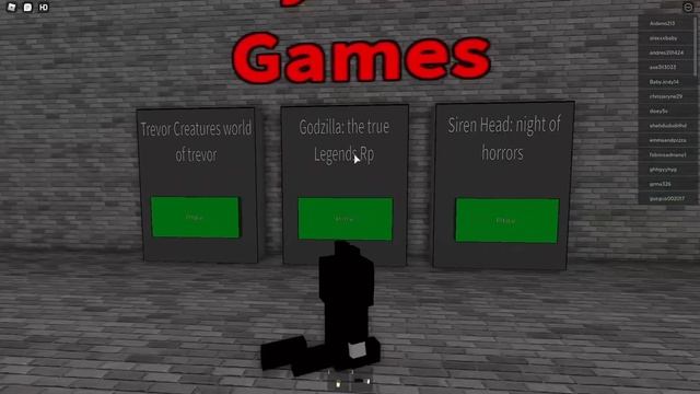 PLAYING TREVOR HENDERSON CREATURE GAMES IN ROBLOX! смотреть онлайн