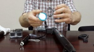 Крепление для видеокамеры и фонаря на подводное ружье