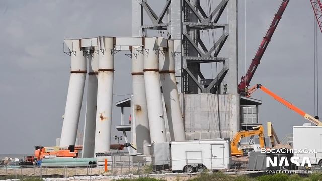 Raptor Engines Shipped Back to McGregor as GSE Tanks Progress | Starship Boca Chica смотреть онлайн