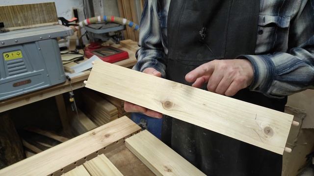 Деревянный стол на веранду. Из бросовых материалов своими руками ! смотреть онлайн