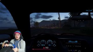 ПОЕХАЛ НА РЫБАЛКУ НА НОВОМ ПИКАПЕ - RP THE CREW 2 + РУЛЬ