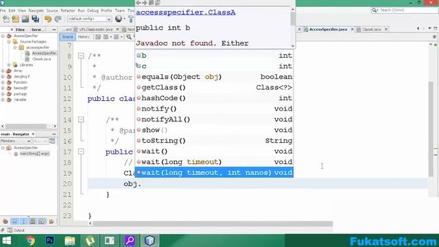 Access Specifiers in Java (18) || Urdu || Hindi || Java for Beginners
