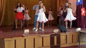 День студента в ТГТ. Танец под песню "Я московский озорной гуляка"