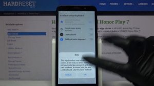 HUAWEI Honor Play 7 – Download & Apply LED Keyboard App