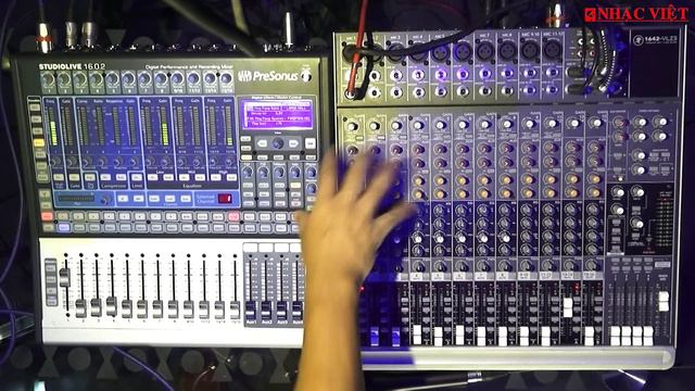 So sánh PRESONUS SL1602 và MACKIE 1642VLZ3 смотреть онлайн