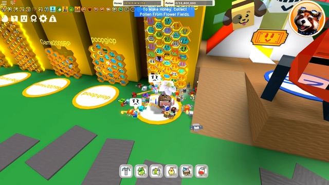 ?Мега Фарм + Баг на Поливалку ? Би Сварм Симулятор Roblox смотреть онлайн