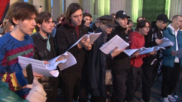 Казань-2023. Выйду ночью в поле с конём (И.Матвиенко) (Даниил Фунтусов). смотреть онлайн