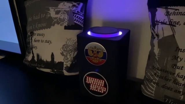 Умная Яндекс колонка с голосовым ассистентом Алиса ? смотреть онлайн